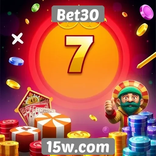 Bet30 oferece variedade em jogos de cassino online