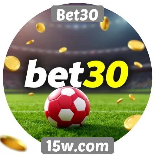 Ofertas promocionais disponíveis no site Bet30