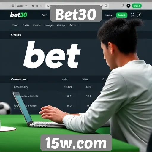 Experiência do usuário no site Bet30 analisada