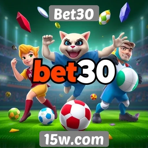 Variedade de jogos oferecidos no Bet30